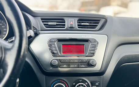 KIA Rio III рестайлинг, 2015 год, 829 000 рублей, 16 фотография