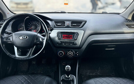 KIA Rio III рестайлинг, 2015 год, 829 000 рублей, 14 фотография