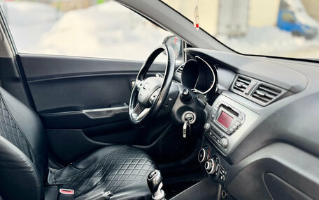 KIA Rio III рестайлинг, 2015 год, 829 000 рублей, 20 фотография