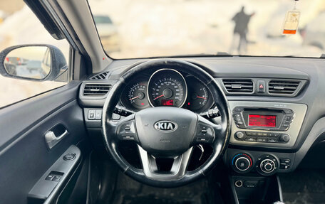 KIA Rio III рестайлинг, 2015 год, 829 000 рублей, 21 фотография