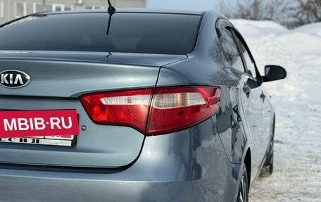 KIA Rio III рестайлинг, 2015 год, 829 000 рублей, 9 фотография