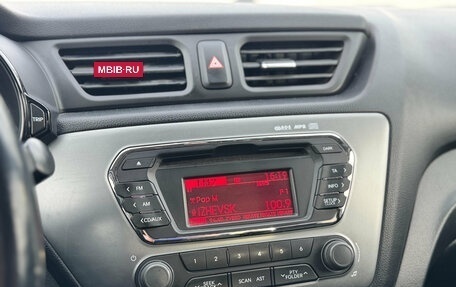 KIA Rio III рестайлинг, 2015 год, 829 000 рублей, 23 фотография