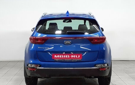 KIA Sportage IV рестайлинг, 2020 год, 1 970 000 рублей, 5 фотография