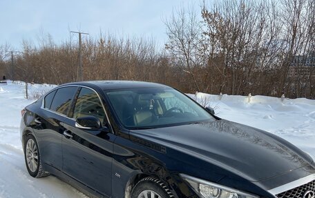 Infiniti Q50 I рестайлинг, 2017 год, 2 700 000 рублей, 4 фотография