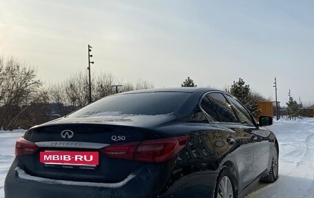 Infiniti Q50 I рестайлинг, 2017 год, 2 700 000 рублей, 6 фотография