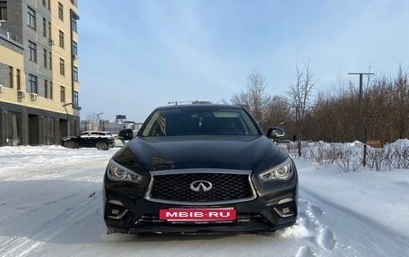 Infiniti Q50 I рестайлинг, 2017 год, 2 700 000 рублей, 2 фотография