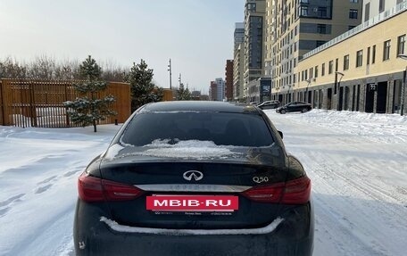 Infiniti Q50 I рестайлинг, 2017 год, 2 700 000 рублей, 5 фотография