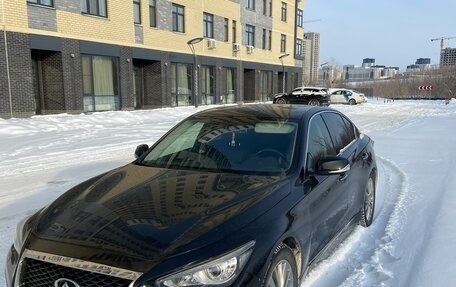 Infiniti Q50 I рестайлинг, 2017 год, 2 700 000 рублей, 3 фотография