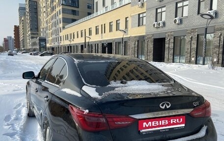Infiniti Q50 I рестайлинг, 2017 год, 2 700 000 рублей, 7 фотография