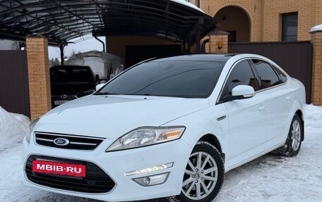 Ford Mondeo IV, 2013 год, 1 399 000 рублей, 2 фотография