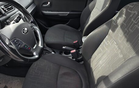 KIA Rio III рестайлинг, 2017 год, 1 150 000 рублей, 19 фотография