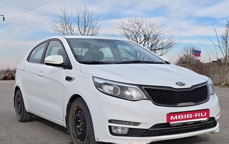 KIA Rio III рестайлинг, 2017 год, 1 150 000 рублей, 11 фотография