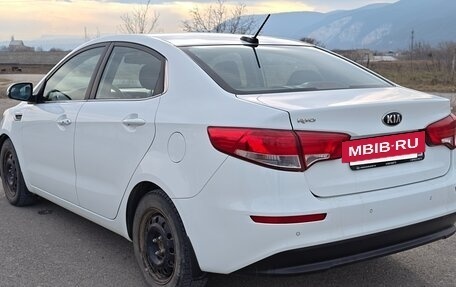 KIA Rio III рестайлинг, 2017 год, 1 150 000 рублей, 13 фотография