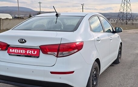 KIA Rio III рестайлинг, 2017 год, 1 150 000 рублей, 14 фотография