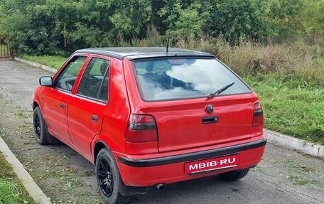 Skoda Felicia I рестайлинг, 1998 год, 150 000 рублей, 7 фотография