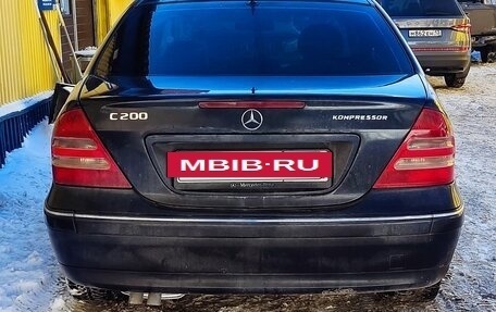Mercedes-Benz C-Класс, 2002 год, 350 000 рублей, 4 фотография