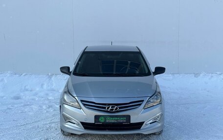 Hyundai Solaris II рестайлинг, 2016 год, 890 000 рублей, 2 фотография