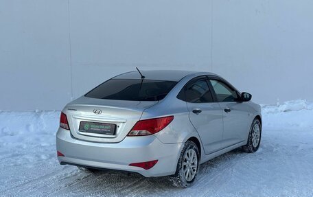 Hyundai Solaris II рестайлинг, 2016 год, 890 000 рублей, 5 фотография