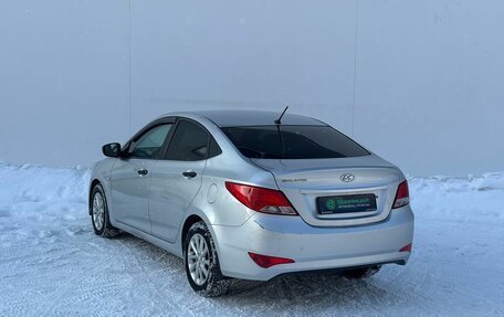 Hyundai Solaris II рестайлинг, 2016 год, 890 000 рублей, 7 фотография