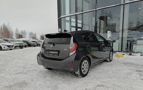 Toyota Aqua I, 2019 год, 1 275 000 рублей, 5 фотография