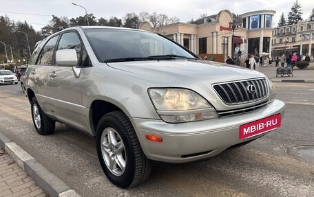 Lexus RX IV рестайлинг, 2002 год, 1 145 000 рублей, 4 фотография