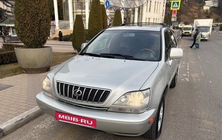 Lexus RX IV рестайлинг, 2002 год, 1 145 000 рублей, 2 фотография