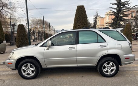 Lexus RX IV рестайлинг, 2002 год, 1 145 000 рублей, 12 фотография