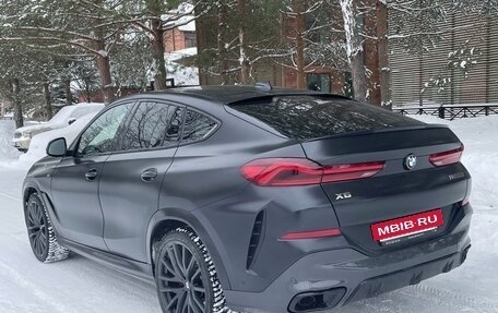 BMW X6, 2021 год, 7 950 000 рублей, 4 фотография