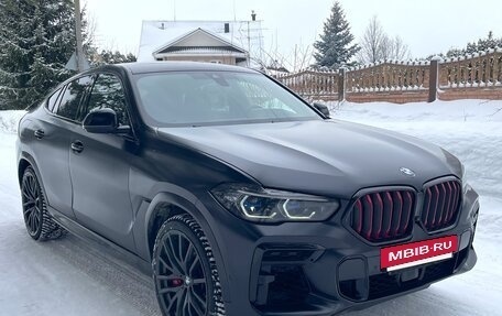 BMW X6, 2021 год, 7 950 000 рублей, 3 фотография