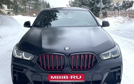 BMW X6, 2021 год, 7 950 000 рублей, 2 фотография