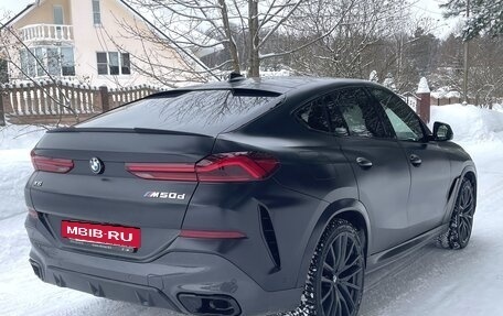 BMW X6, 2021 год, 7 950 000 рублей, 5 фотография