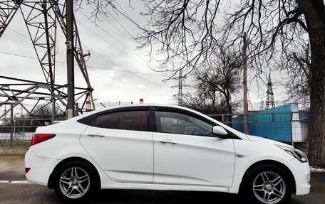 Hyundai Solaris II рестайлинг, 2015 год, 620 000 рублей, 4 фотография