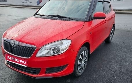 Skoda Fabia II, 2013 год, 580 000 рублей, 1 фотография