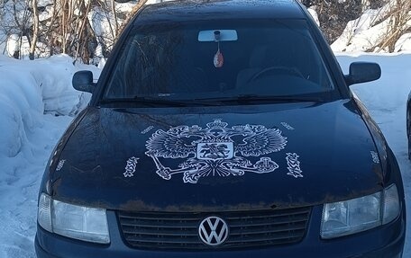 Volkswagen Passat B5+ рестайлинг, 1997 год, 240 000 рублей, 1 фотография