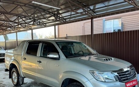 Toyota Hilux VII, 2014 год, 2 850 000 рублей, 1 фотография