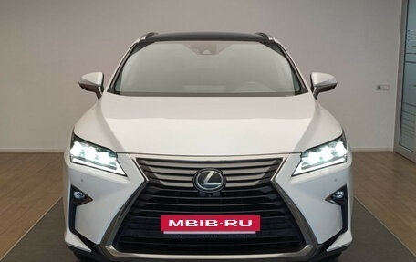 Lexus RX IV рестайлинг, 2018 год, 4 500 000 рублей, 2 фотография
