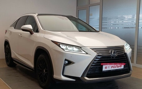 Lexus RX IV рестайлинг, 2018 год, 4 500 000 рублей, 3 фотография
