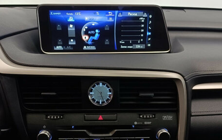 Lexus RX IV рестайлинг, 2018 год, 4 500 000 рублей, 24 фотография