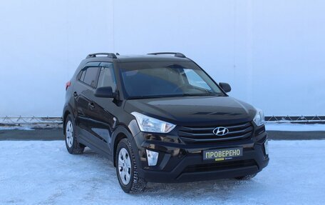 Hyundai Creta I рестайлинг, 2016 год, 1 479 000 рублей, 3 фотография