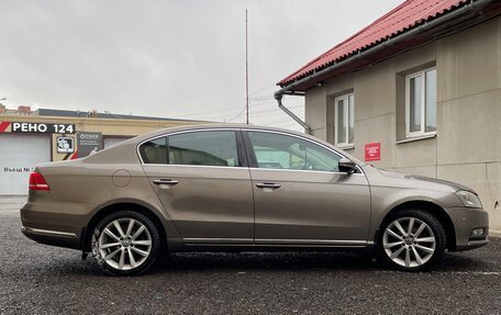 Volkswagen Passat B7, 2011 год, 1 050 000 рублей, 4 фотография
