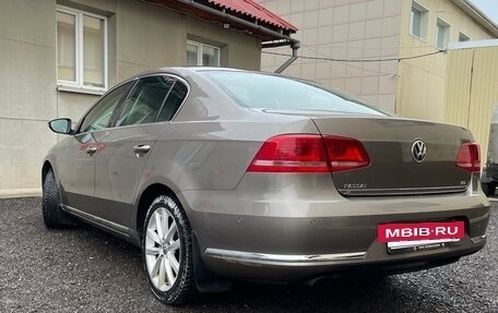 Volkswagen Passat B7, 2011 год, 1 050 000 рублей, 8 фотография