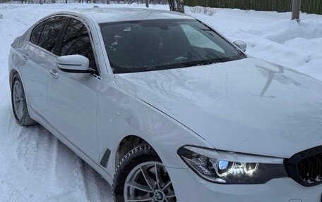 BMW 5 серия, 2017 год, 4 фотография