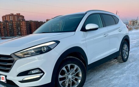 Hyundai Tucson III, 2018 год, 2 130 000 рублей, 2 фотография