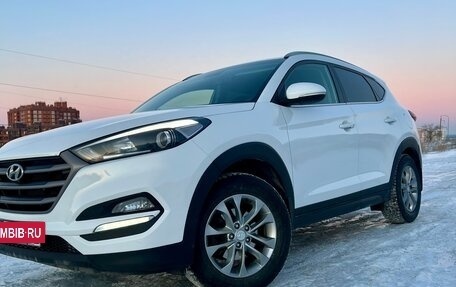 Hyundai Tucson III, 2018 год, 2 130 000 рублей, 3 фотография