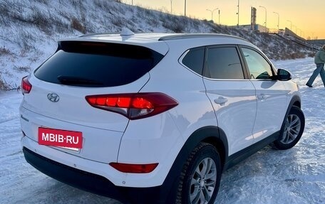 Hyundai Tucson III, 2018 год, 2 130 000 рублей, 8 фотография