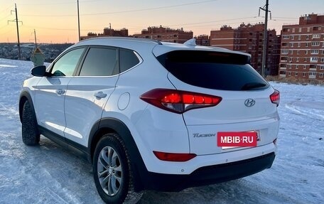 Hyundai Tucson III, 2018 год, 2 130 000 рублей, 10 фотография