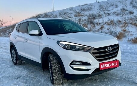 Hyundai Tucson III, 2018 год, 2 130 000 рублей, 4 фотография