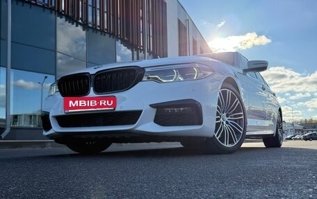 BMW 5 серия, 2018 год, 3 999 000 рублей, 3 фотография