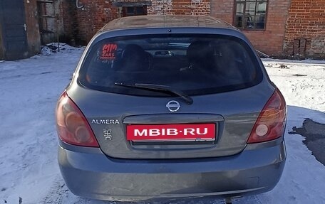 Nissan Almera, 2005 год, 370 000 рублей, 7 фотография