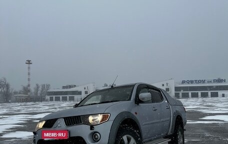 Mitsubishi L200 IV рестайлинг, 2007 год, 1 250 000 рублей, 6 фотография